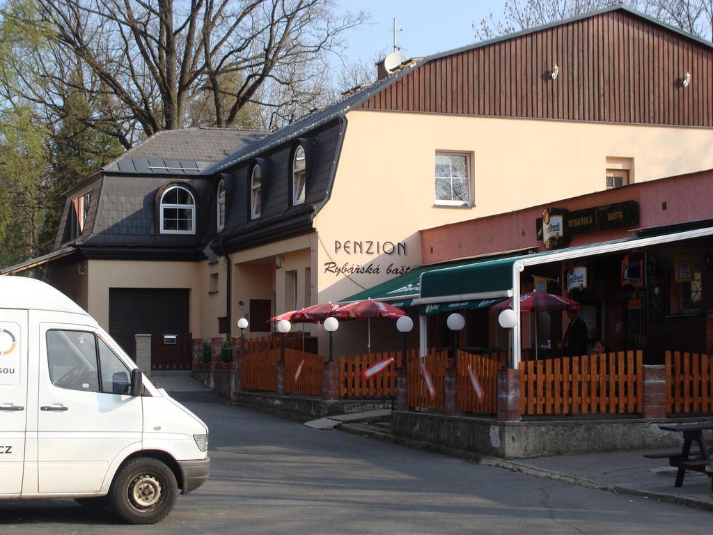 Pension Rybarska Basta Jablonec nad Nisou Luaran gambar